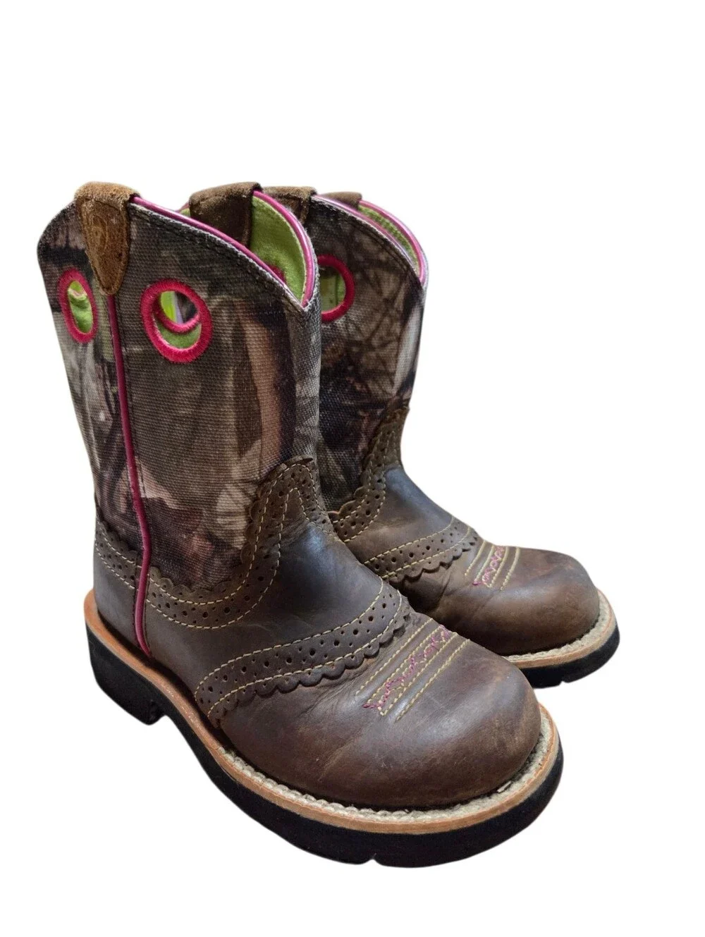Ariat Toddler Camo Boots..10